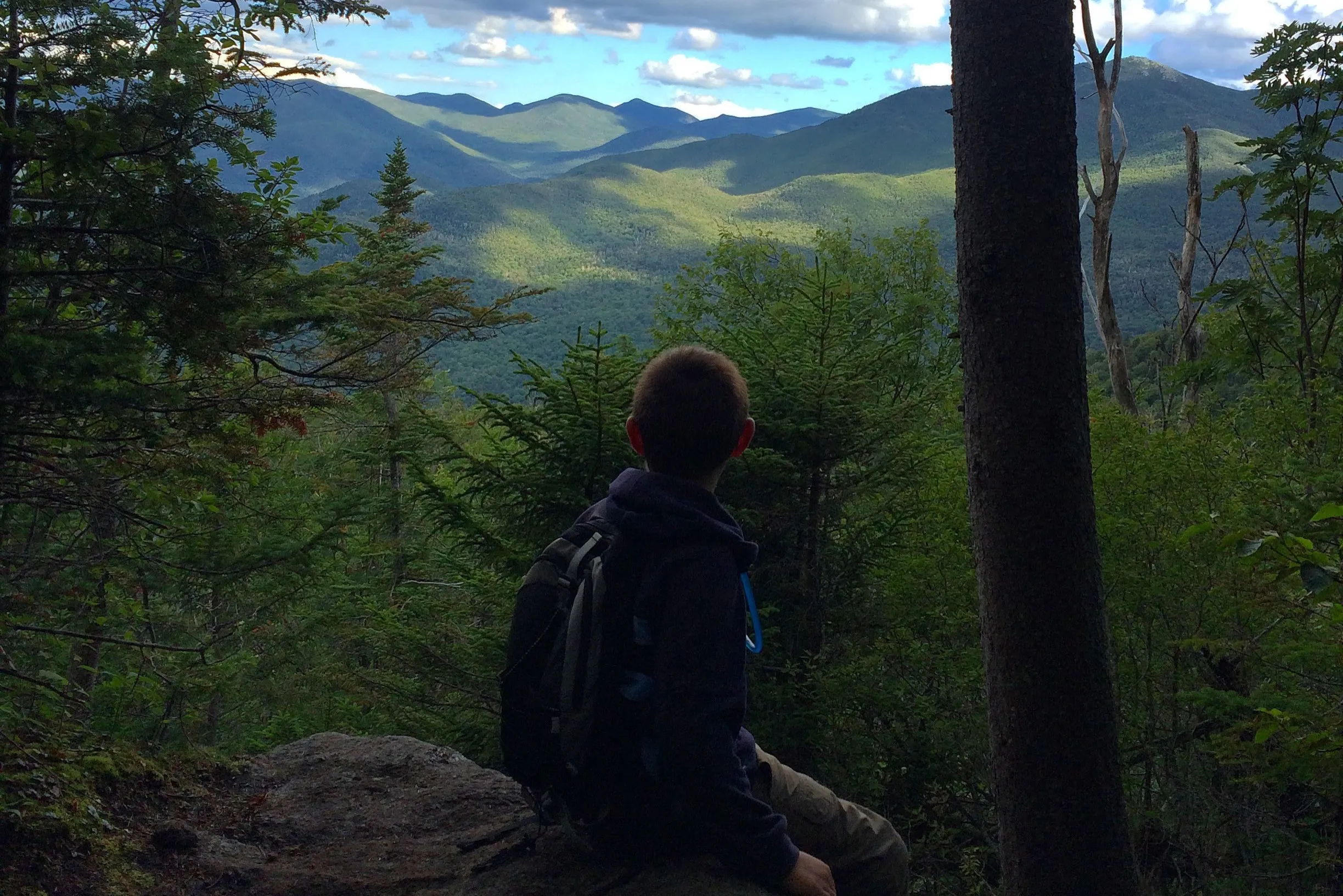 Hike to Street and Nye Mountains 