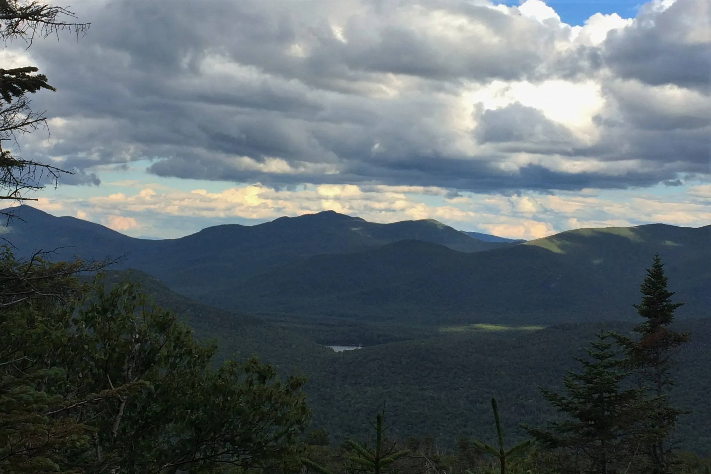 Hike to Street and Nye Mountains 