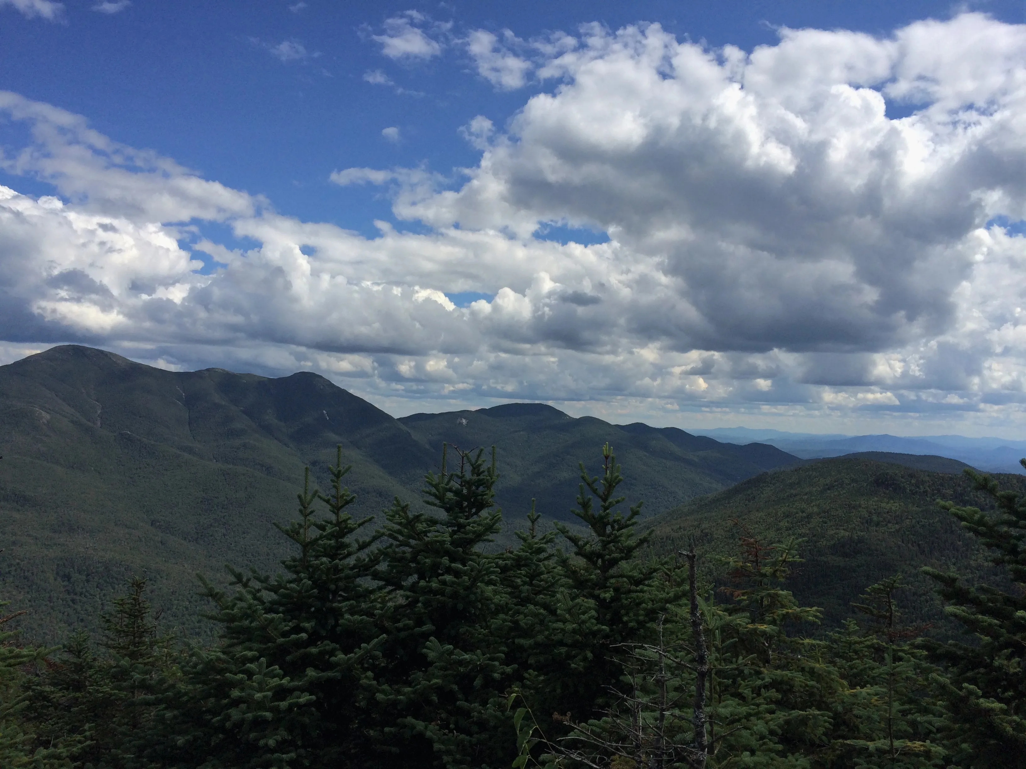 Hike to Street and Nye Mountains 