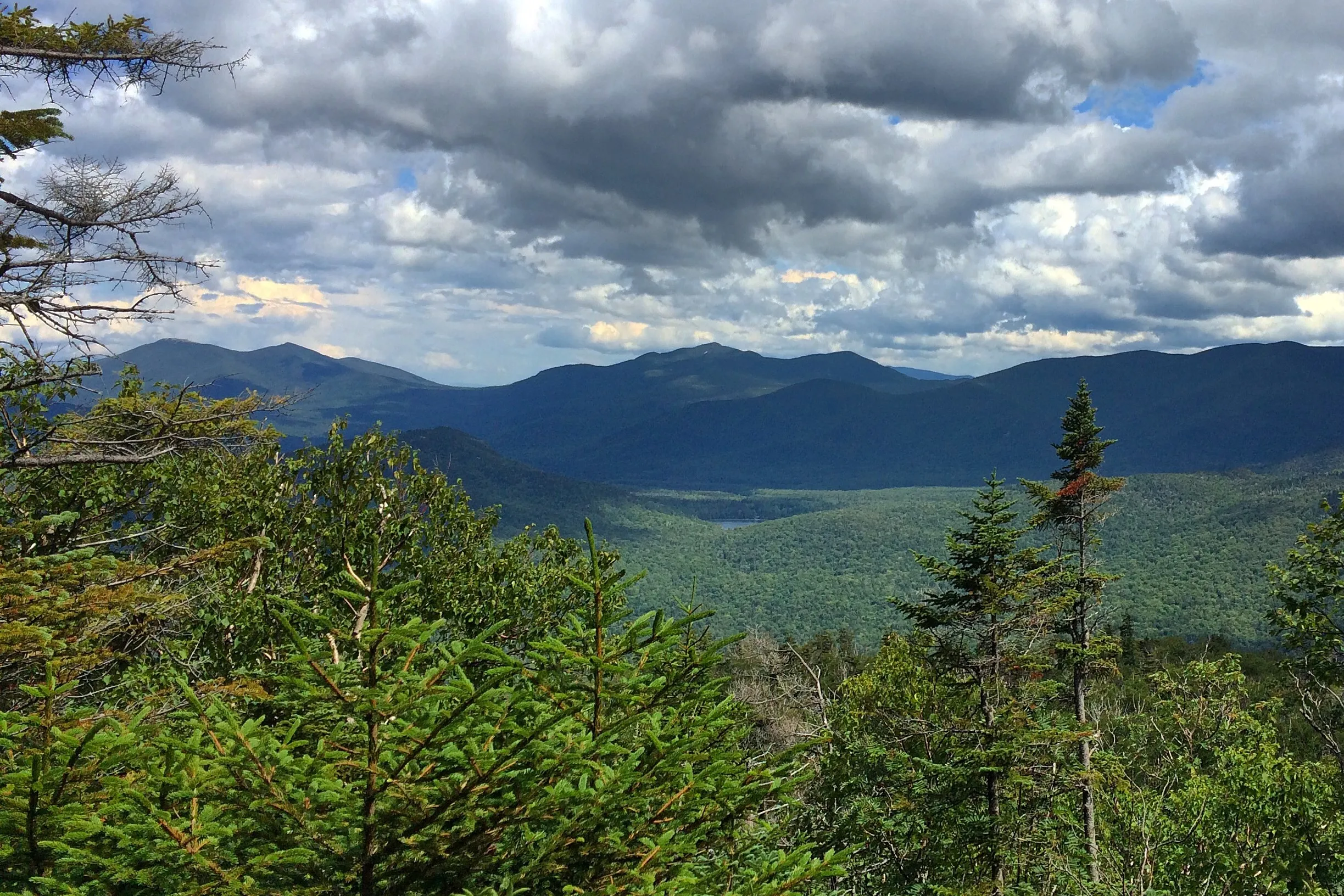 Hike to Street and Nye Mountains 