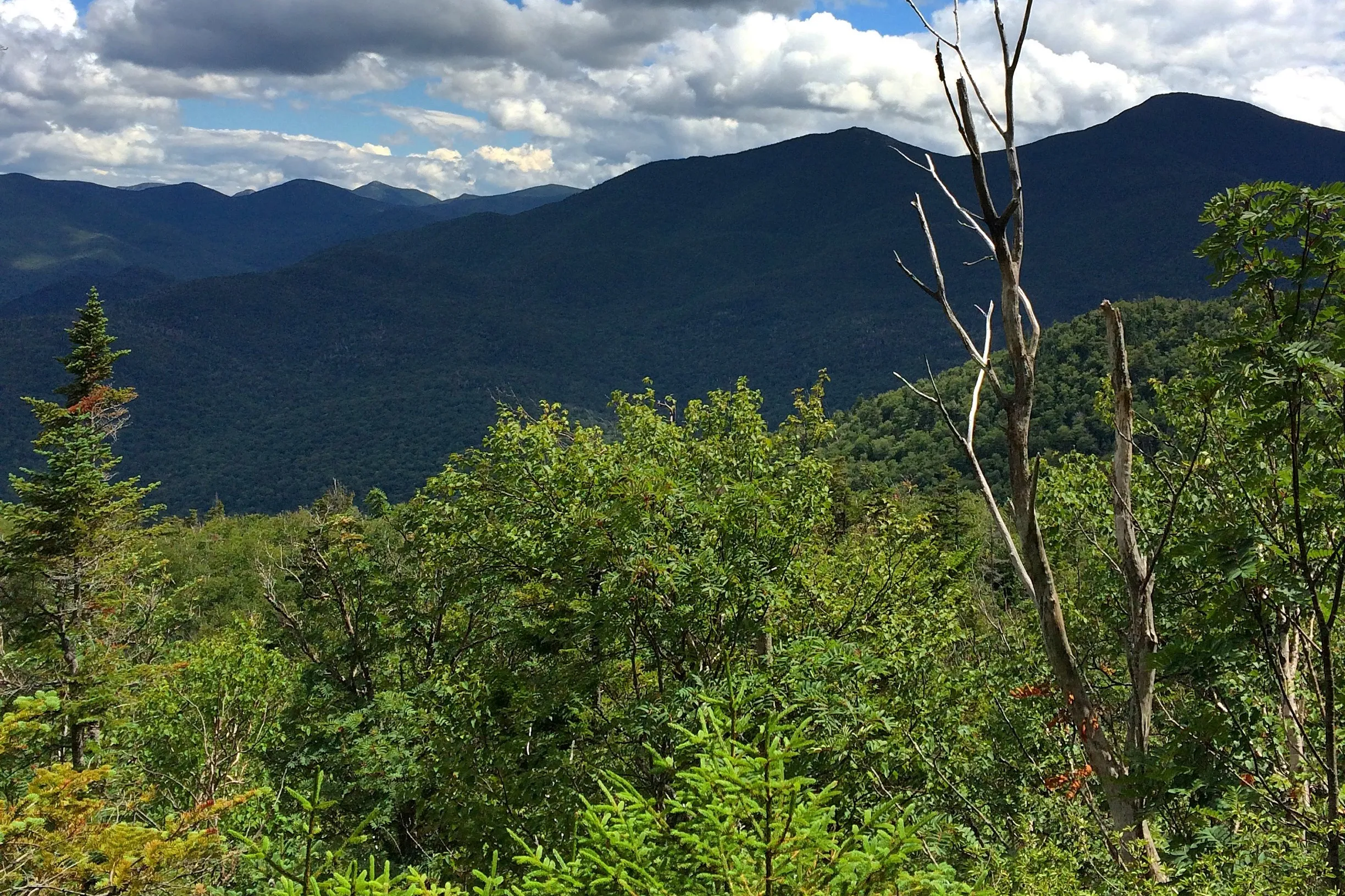 Hike to Street and Nye Mountains 
