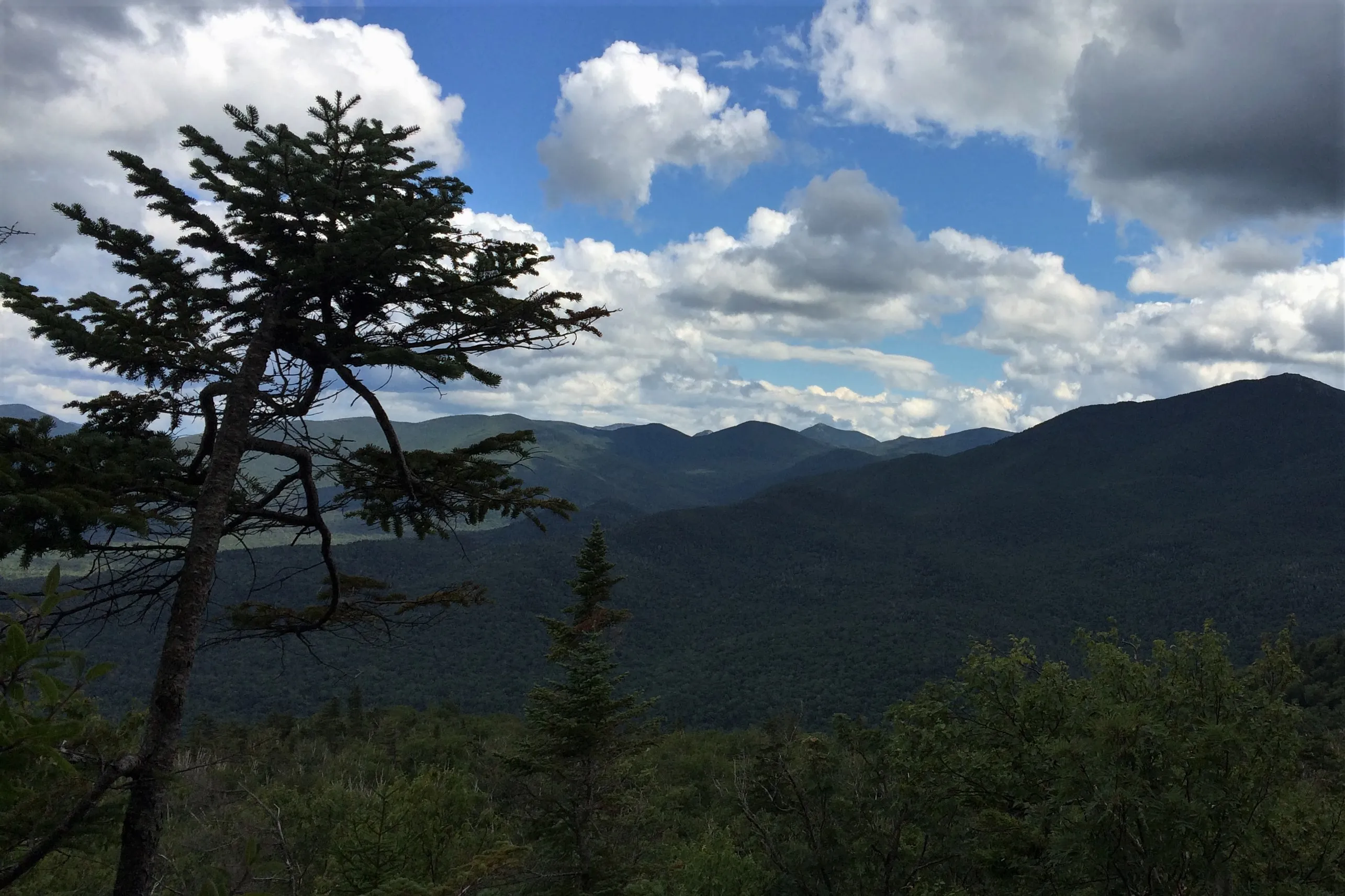 Hike to Street and Nye Mountains 