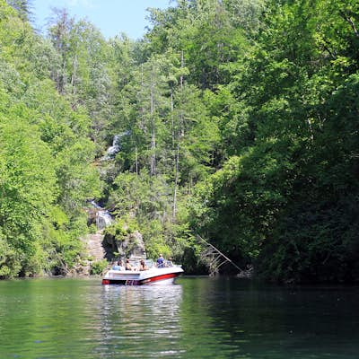 Kayak to Laurel Fork Falls