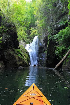 Kayak to Laurel Fork Falls
