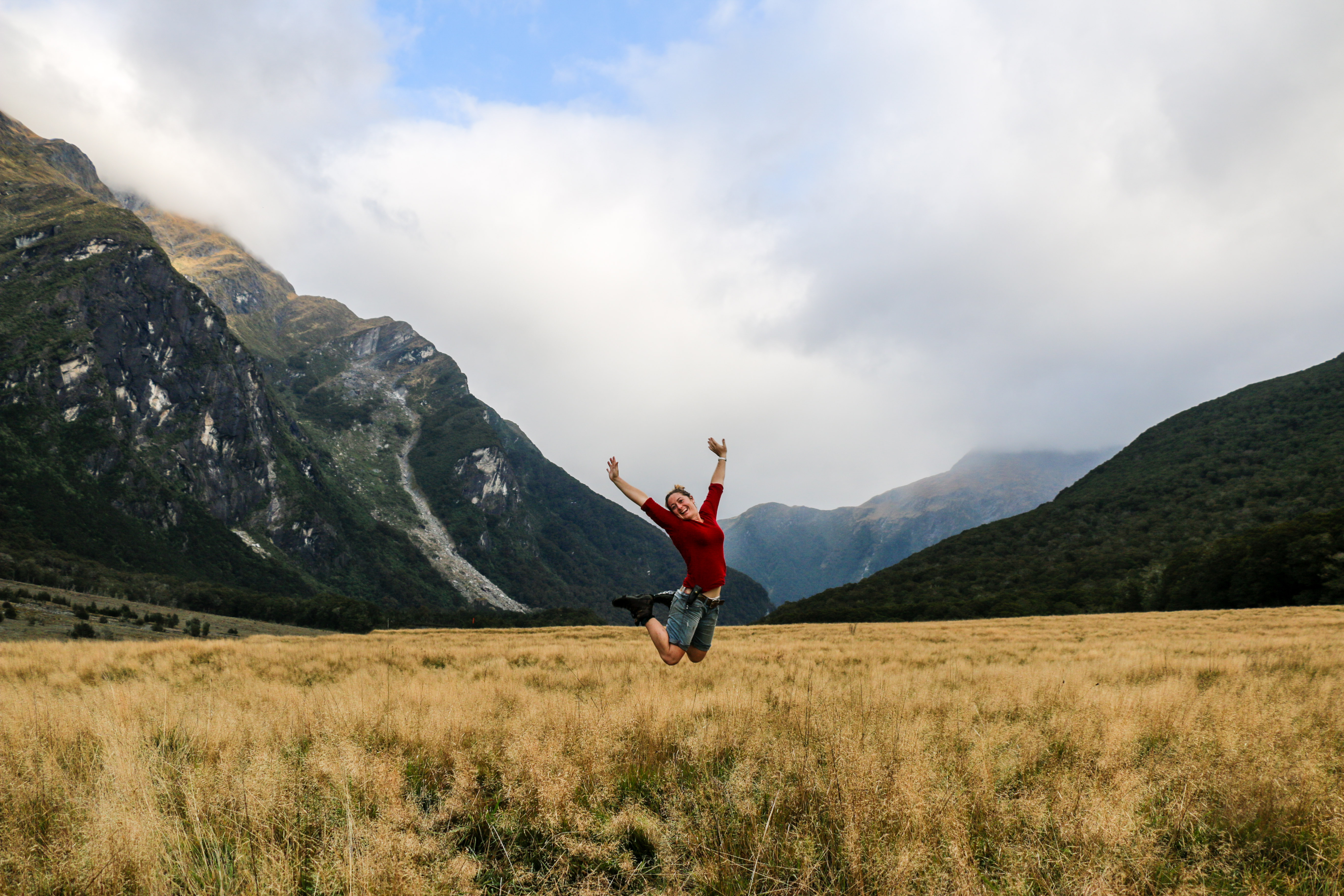 Backpack the Gillespie Pass Circuit, New Zealand