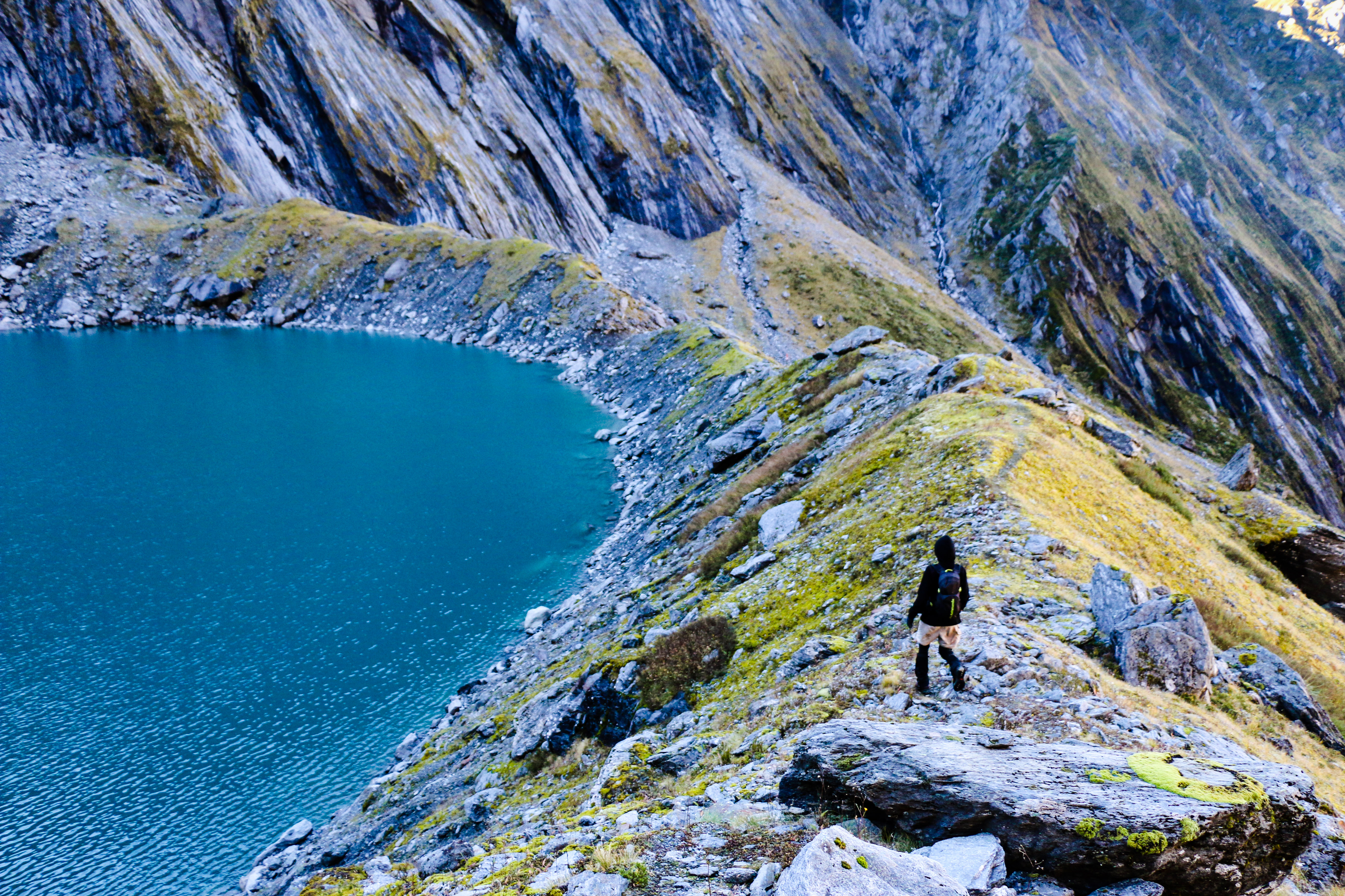 Backpack the Gillespie Pass Circuit, New Zealand