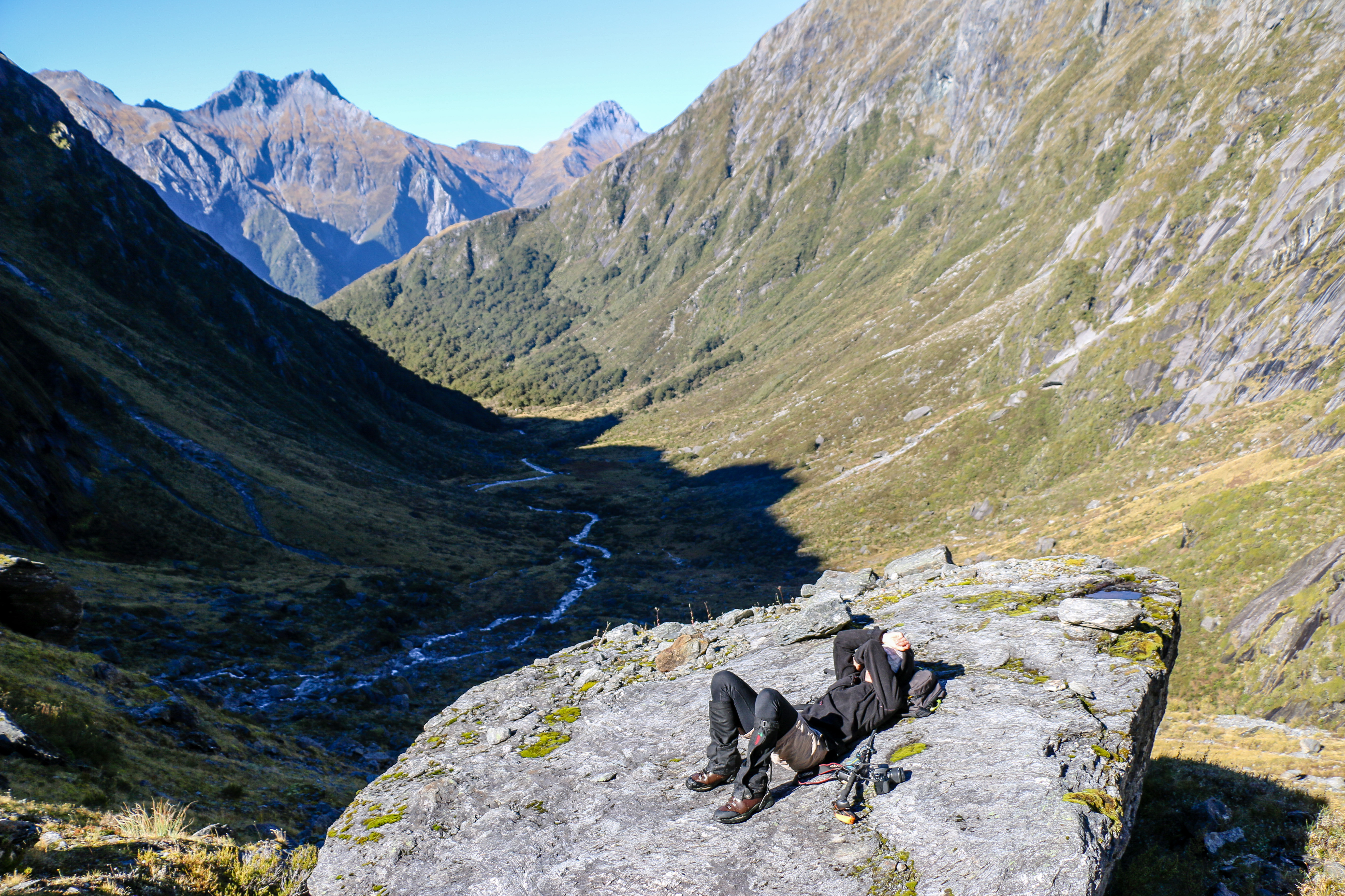 Backpack the Gillespie Pass Circuit, New Zealand