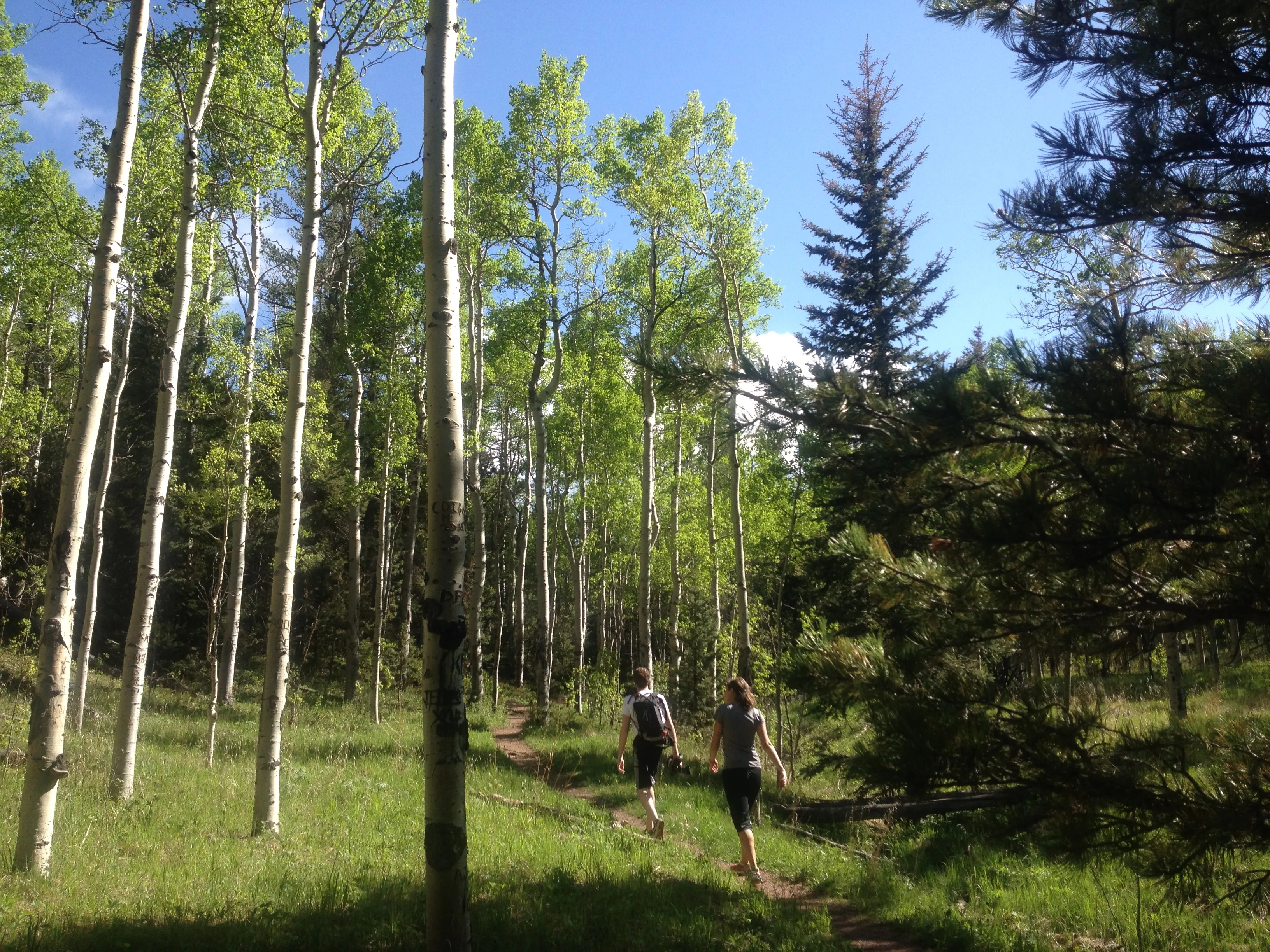 Hike Eagle's Peak (USAFA)