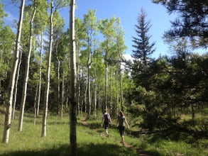 Hike Eagle's Peak (USAFA)