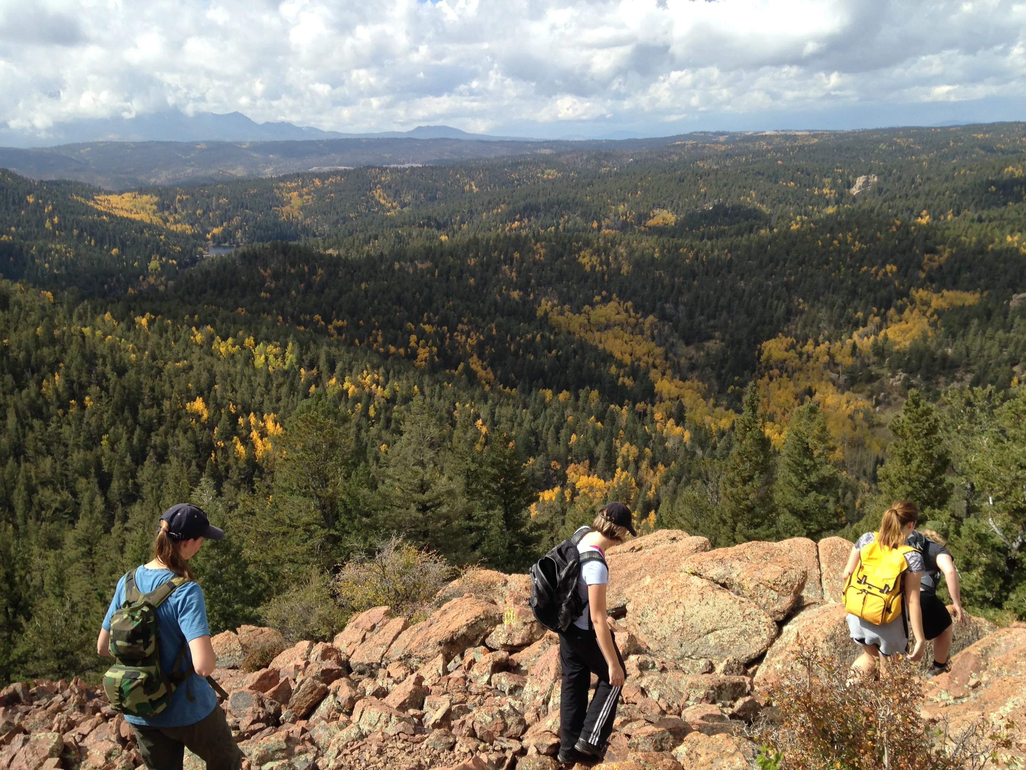 Hike Eagle's Peak (USAFA)