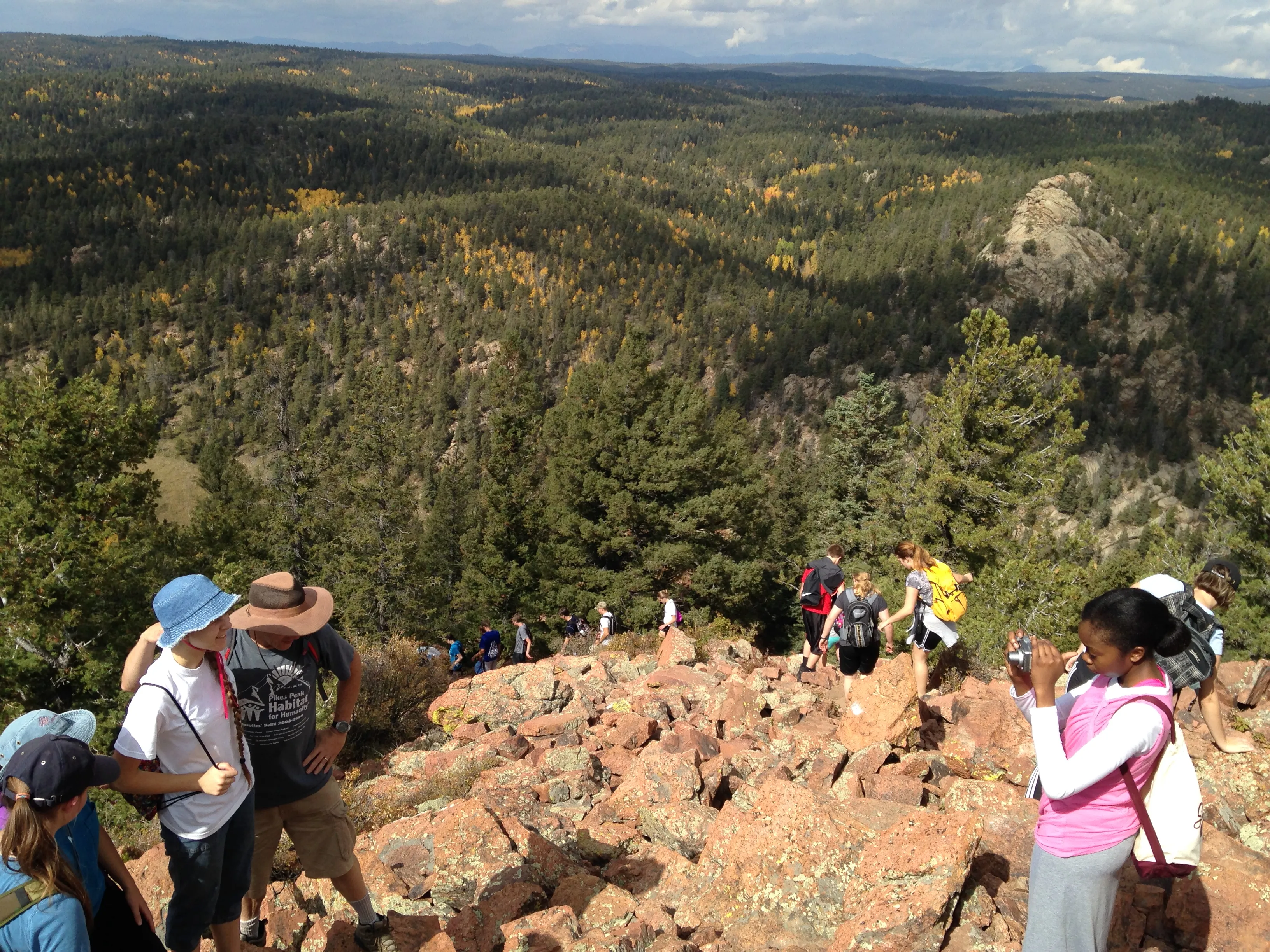 Hike Eagle's Peak (USAFA)