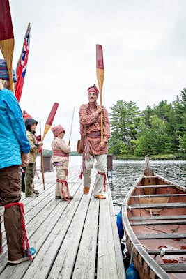 Participate in the Old North Canoe Program in Voyageurs National Park