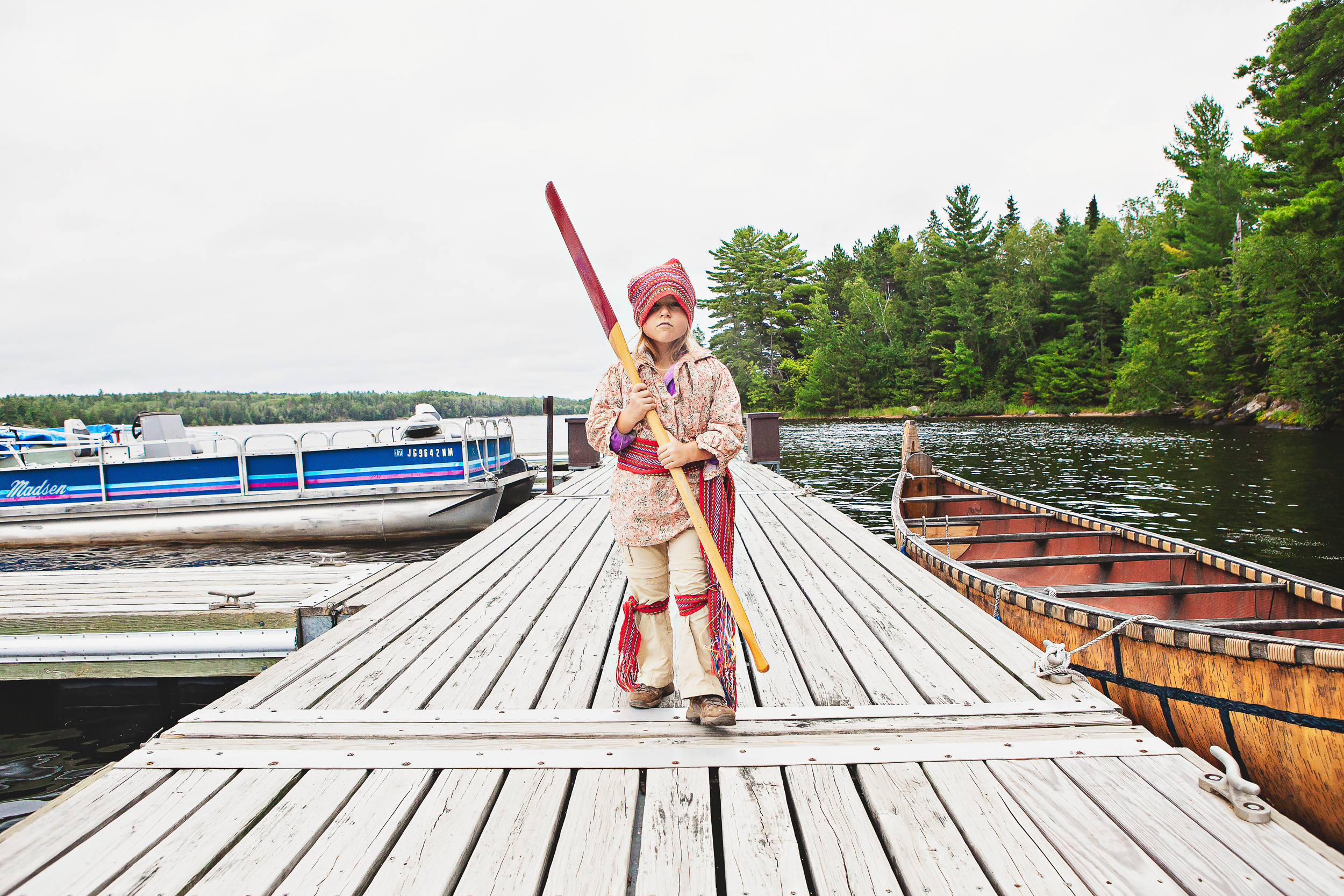 Participate in the Old North Canoe Program in Voyageurs National Park