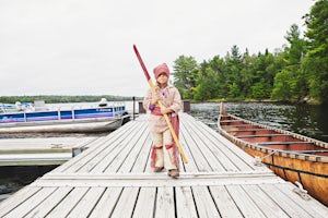 Participate in the Old North Canoe Program in Voyageurs National Park