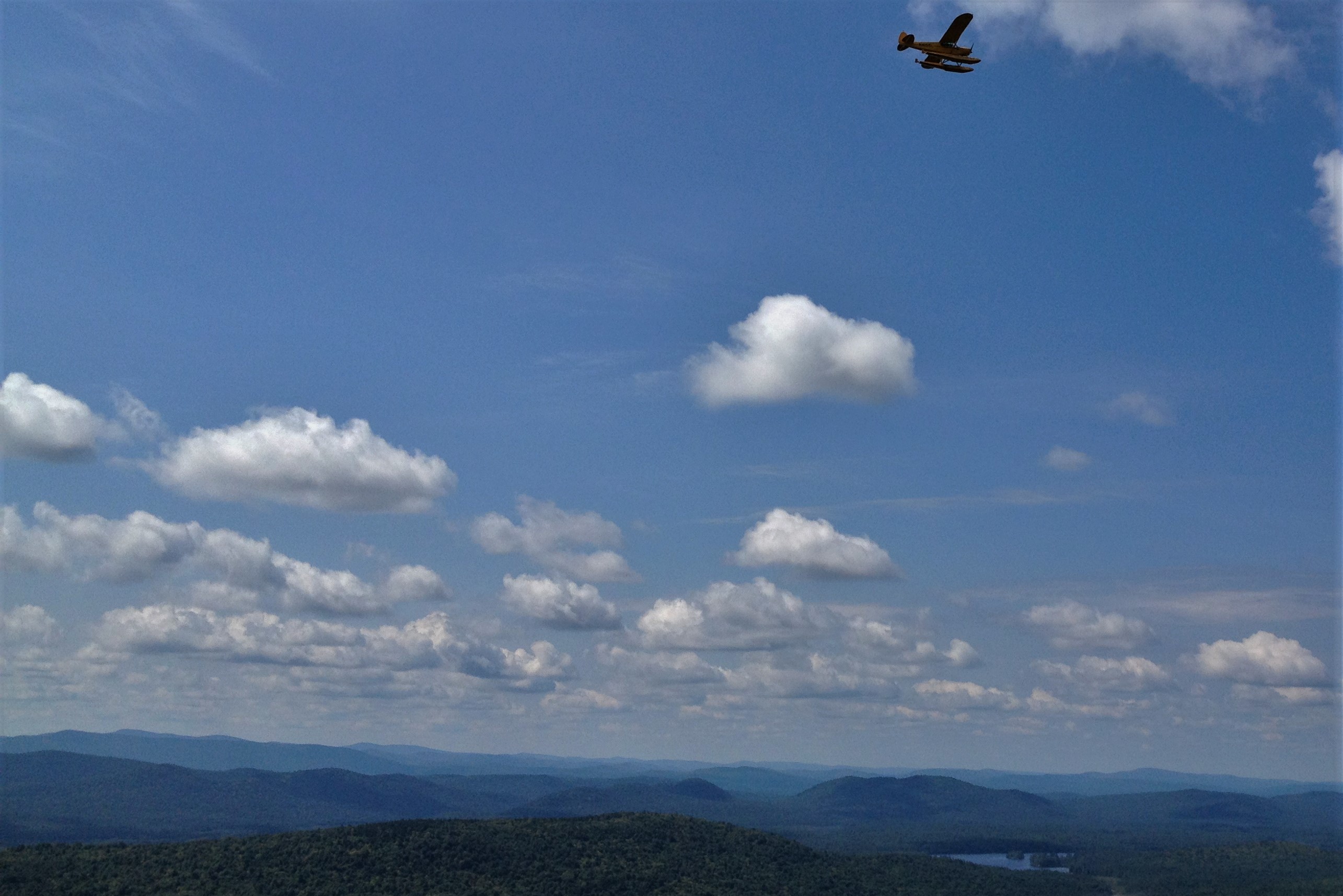 Owls Head Mountain Fire Tower