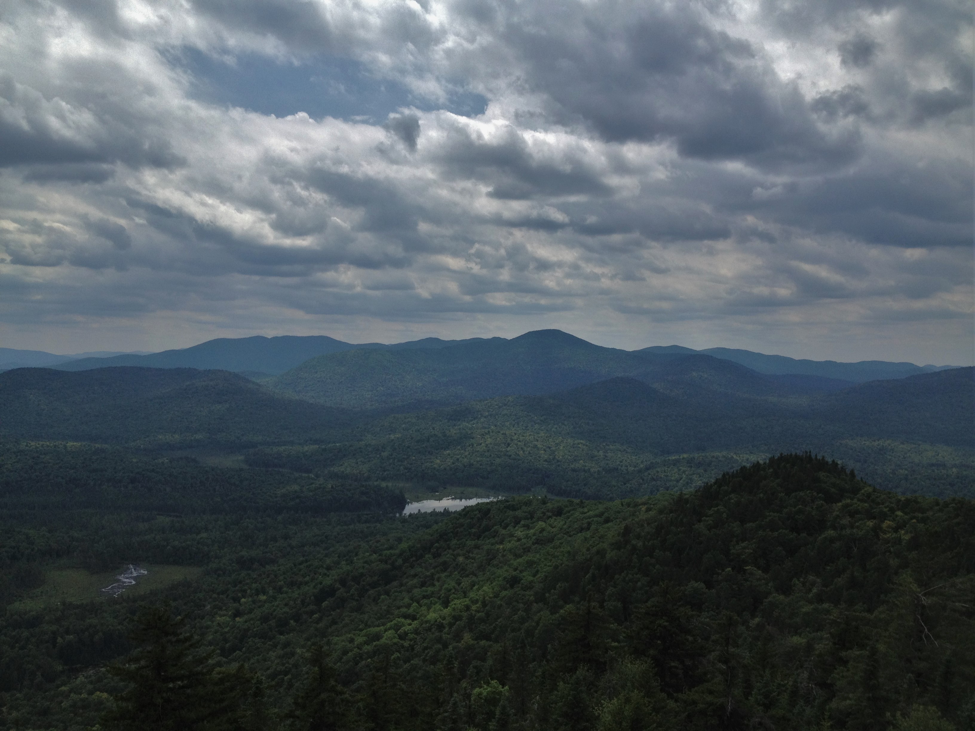 Owls Head Mountain Fire Tower