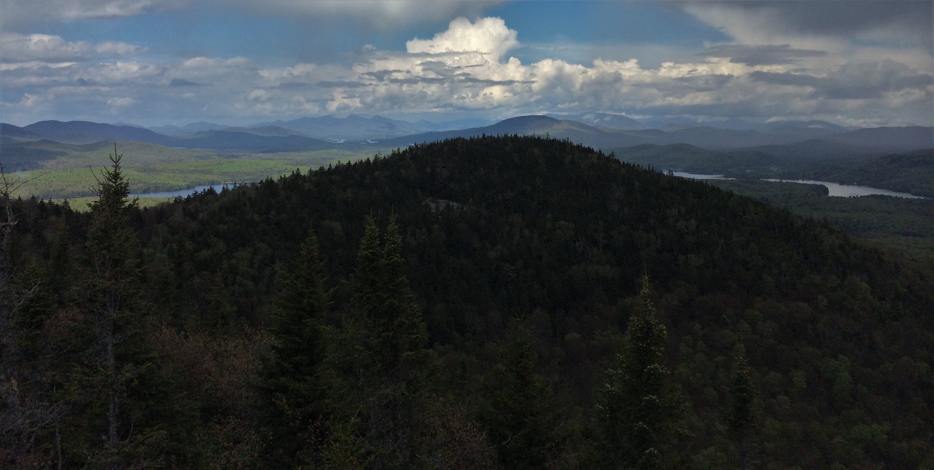Owls Head Mountain Fire Tower