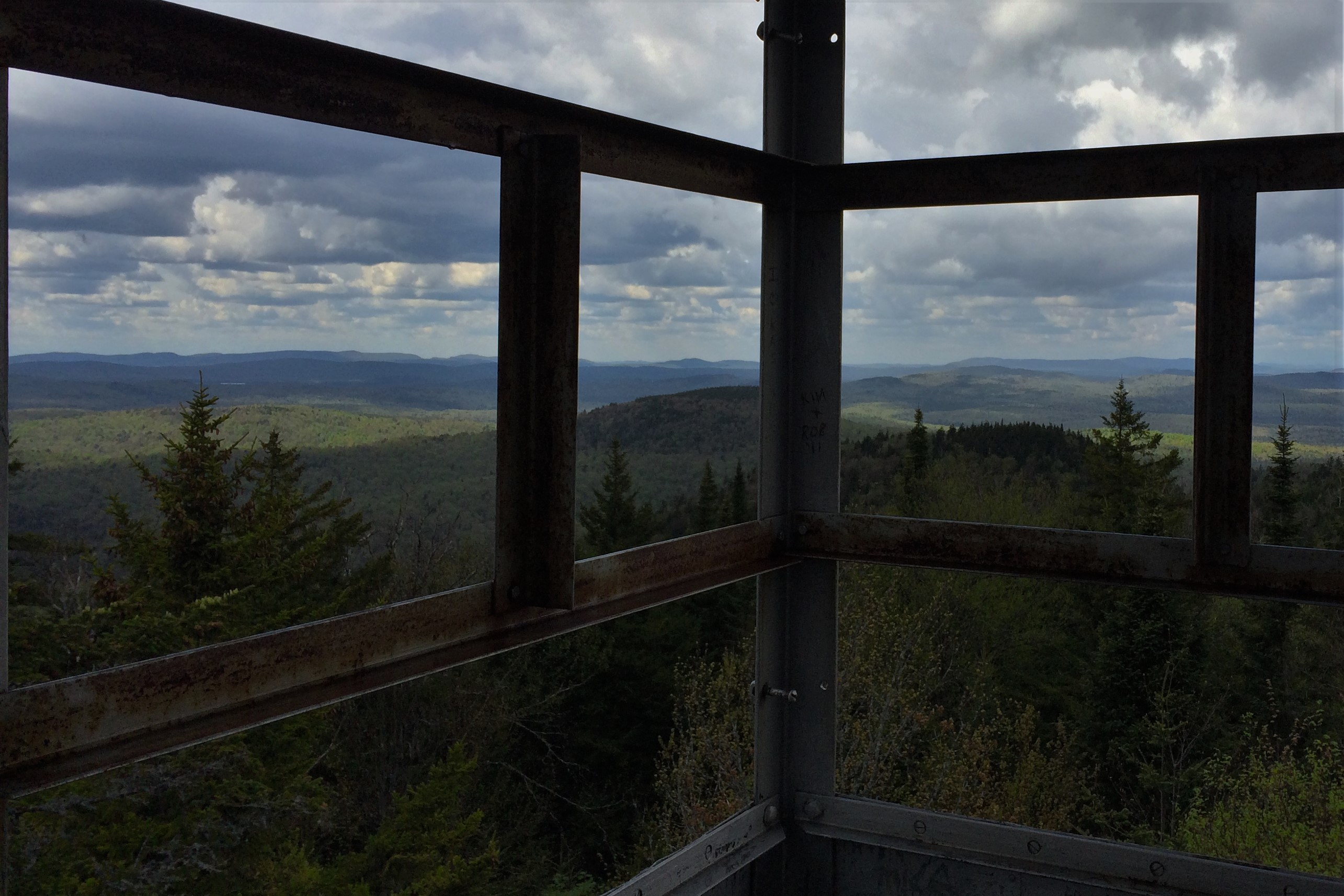 Owls Head Mountain Fire Tower