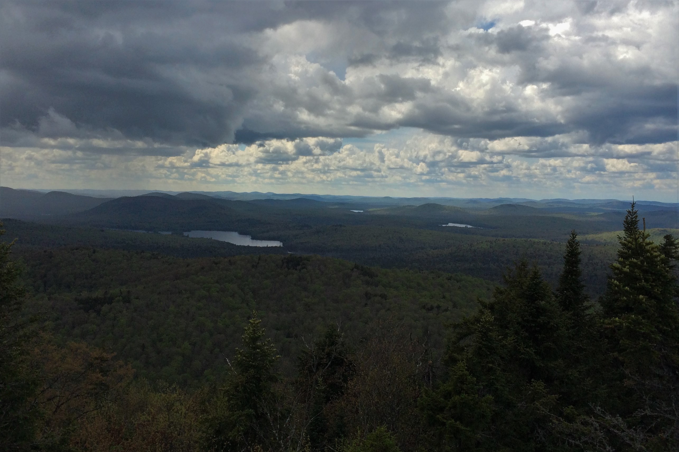 Owls Head Mountain Fire Tower
