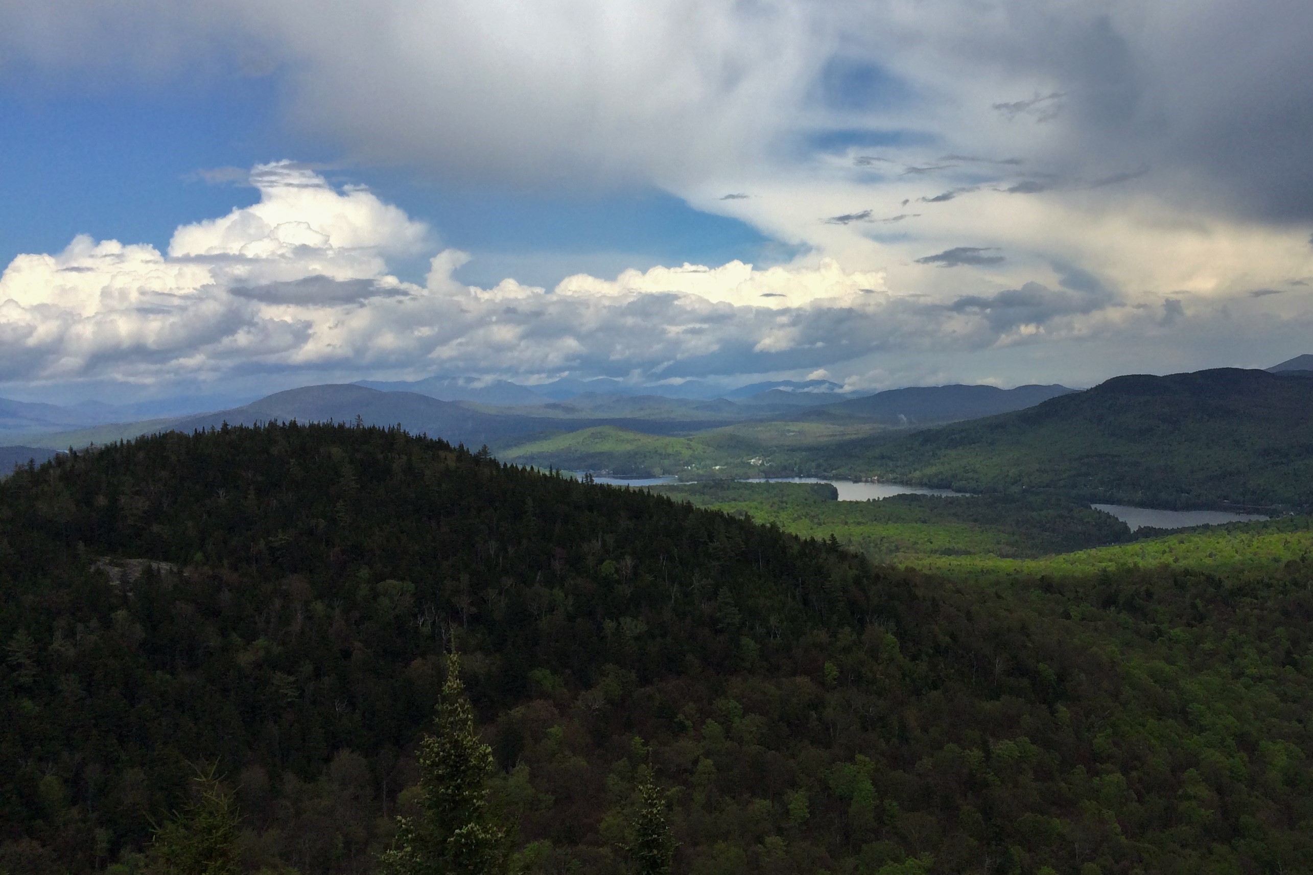 Owls Head Mountain Fire Tower