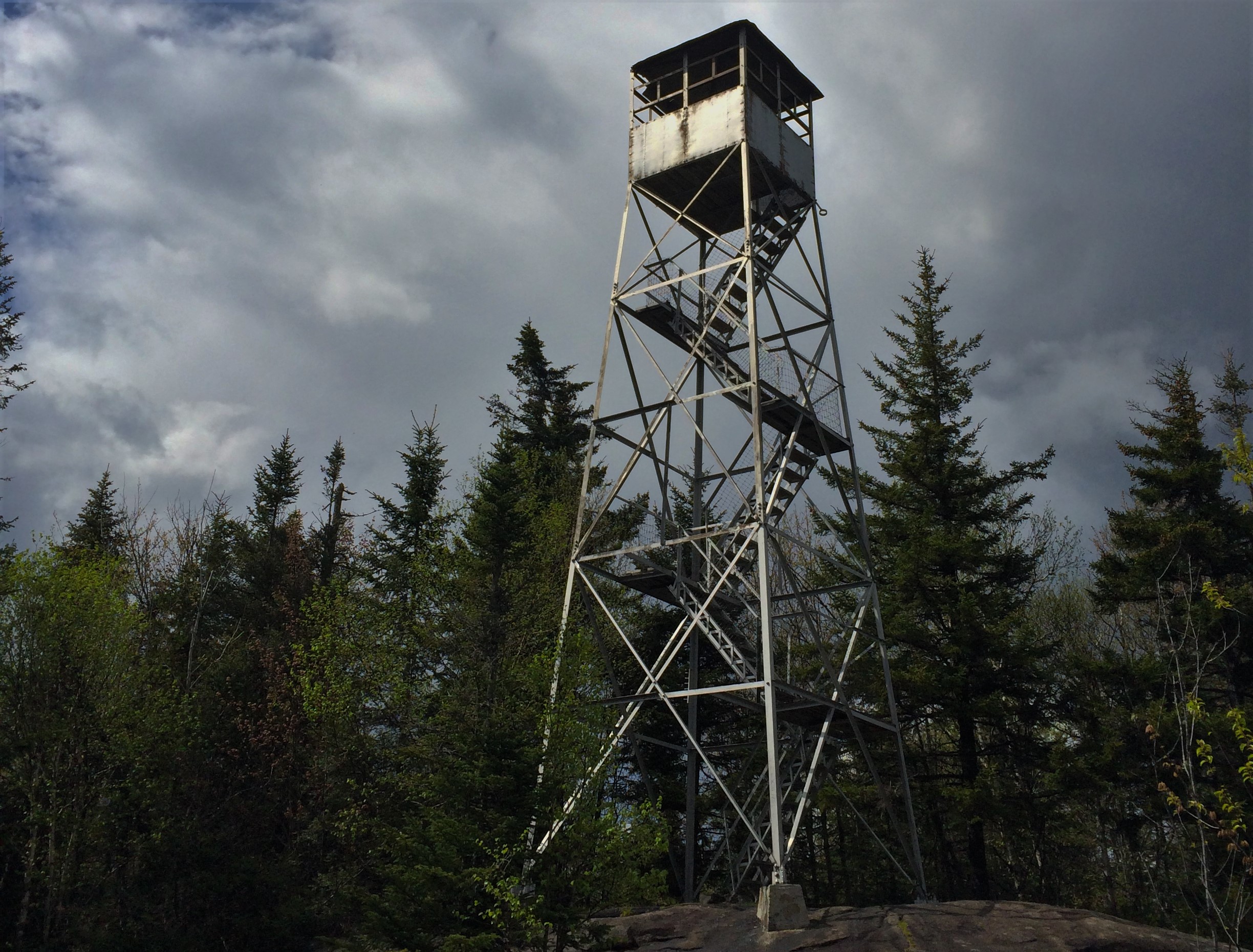 Owls Head Mountain Fire Tower