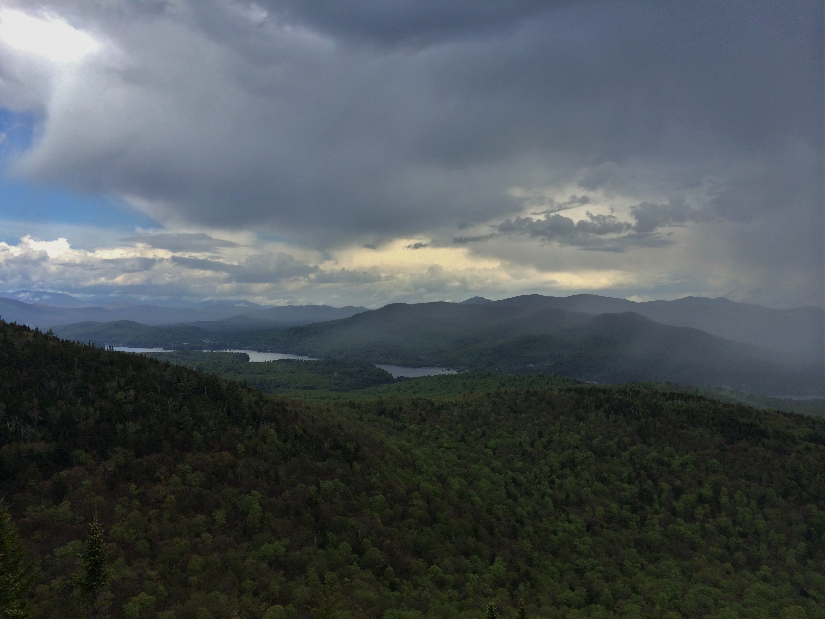 Owls Head Mountain Fire Tower