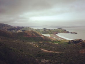 Coastal Trail from Rodeo Beach to Muir Beach