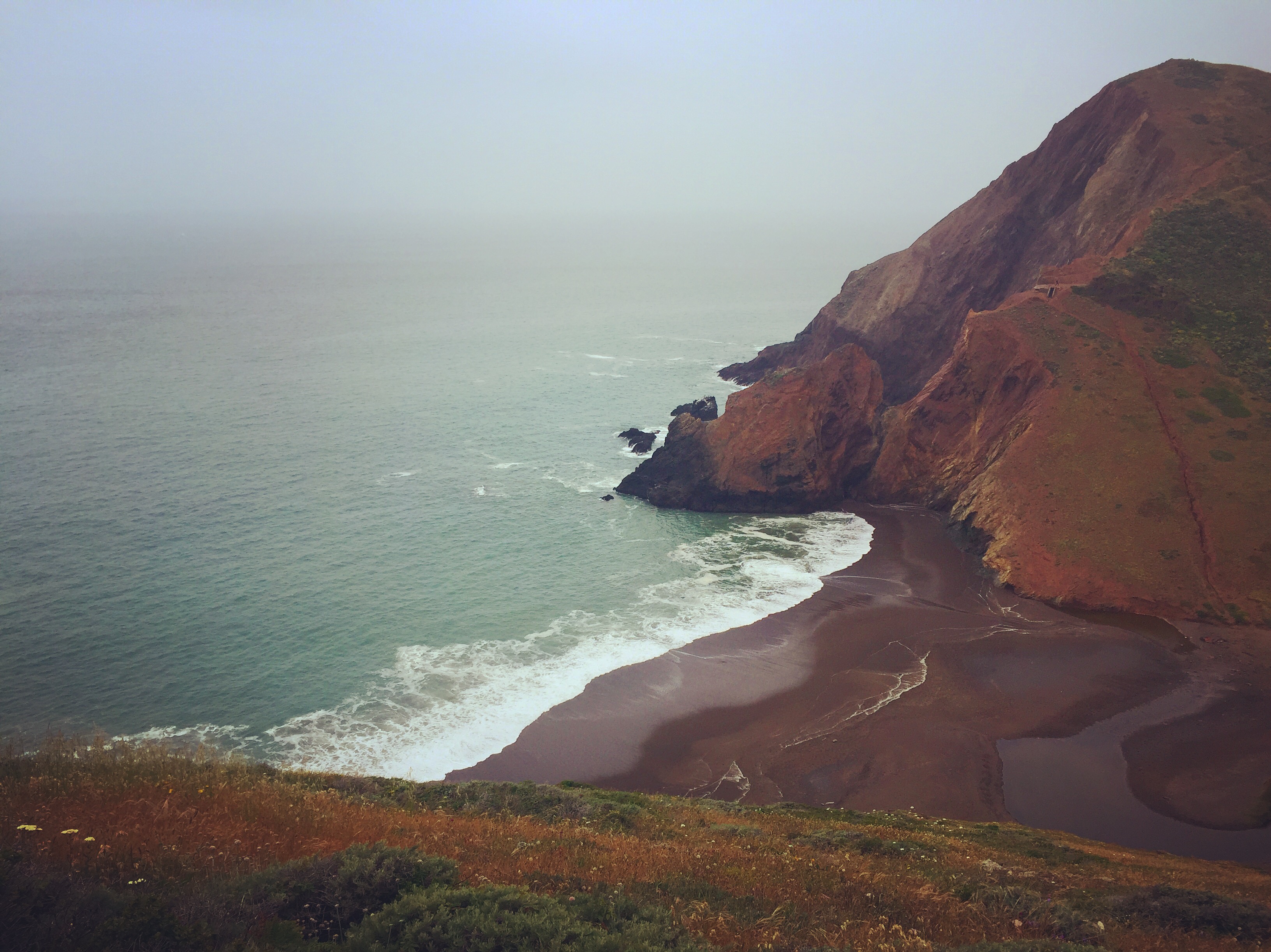 Coastal Trail from Rodeo Beach to Muir Beach