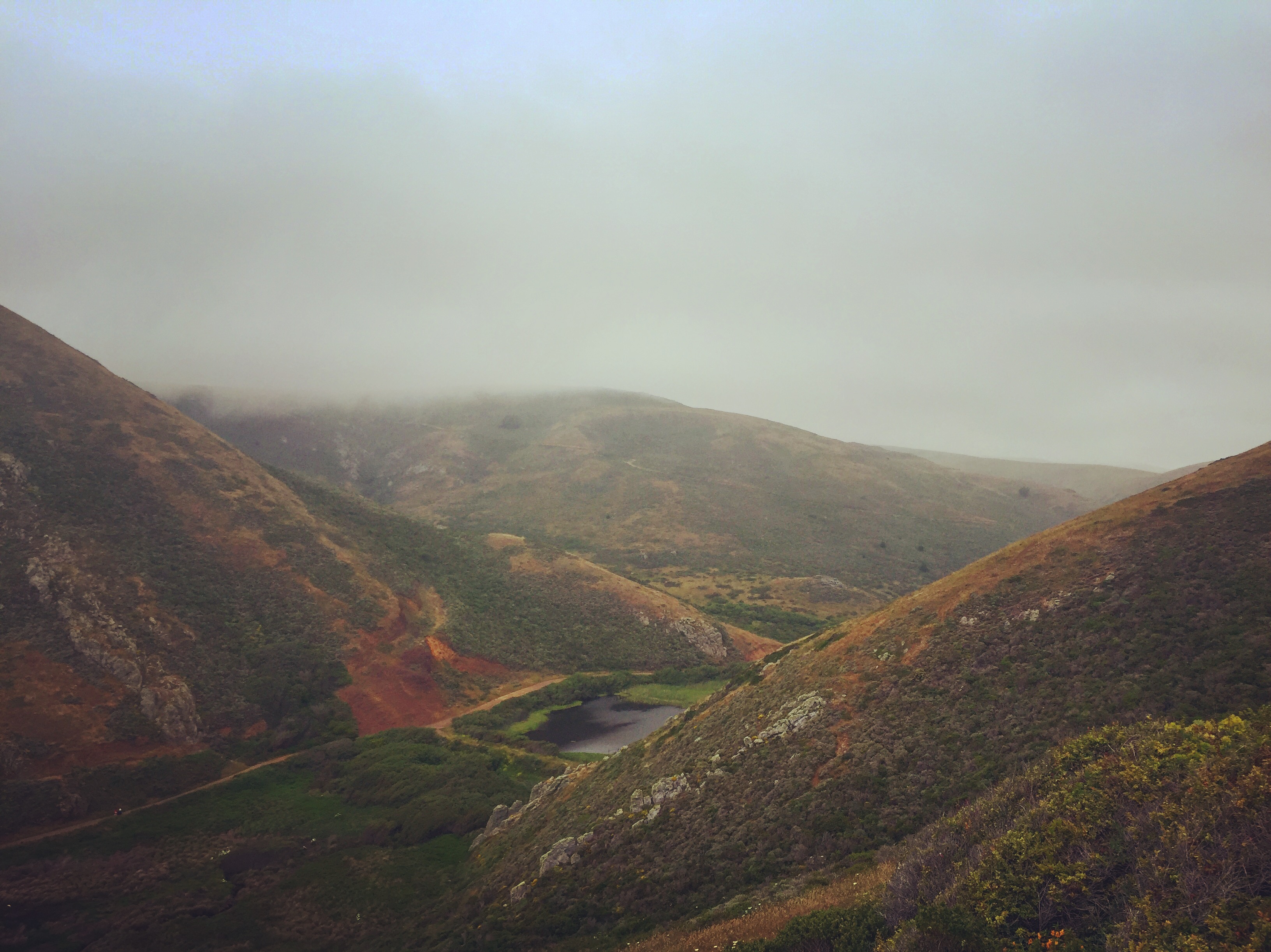 Coastal Trail from Rodeo Beach to Muir Beach