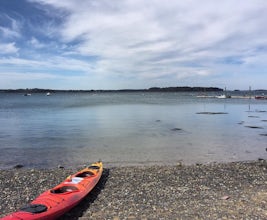 Kayak Casco Bay