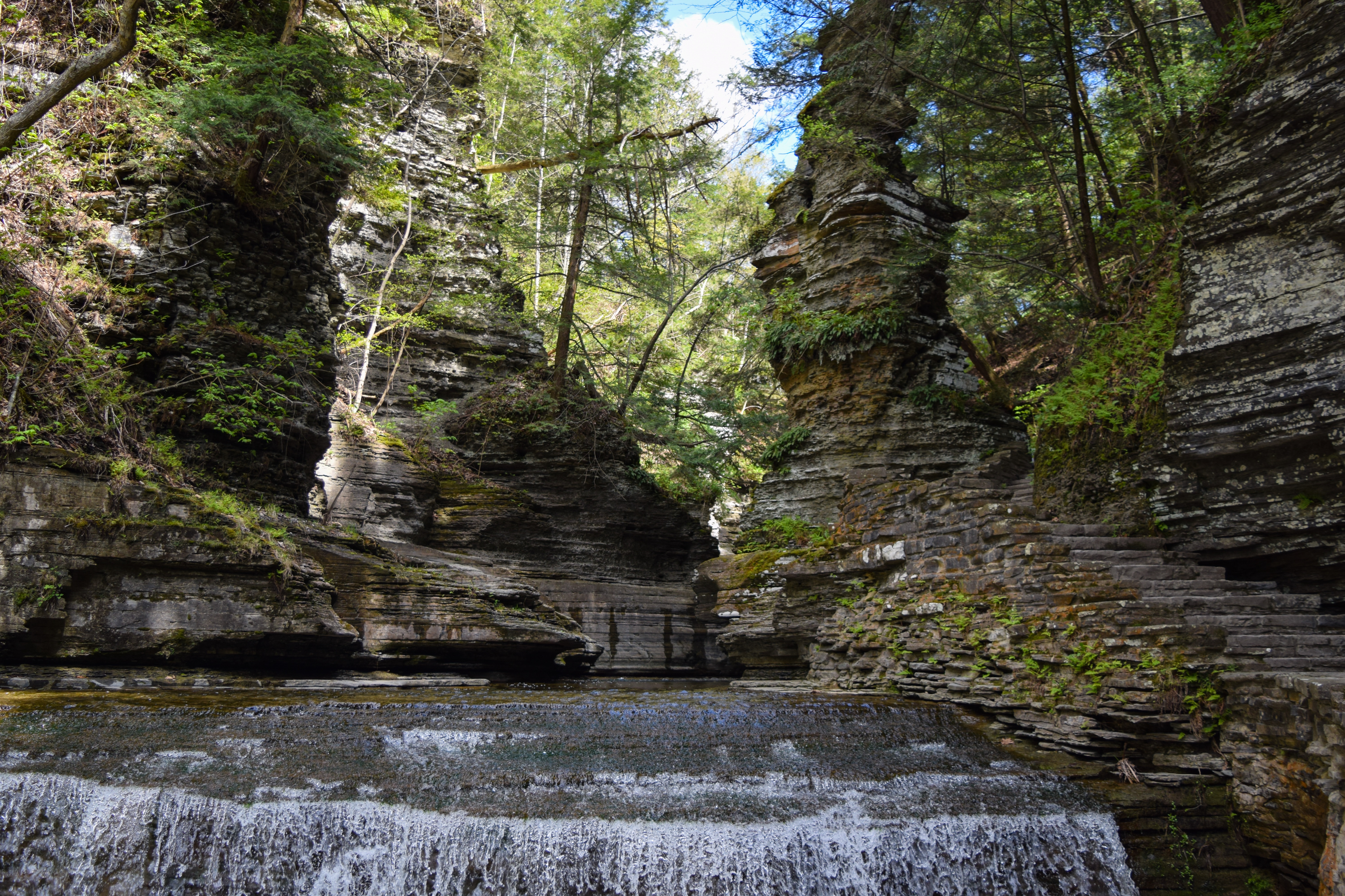 Gorge Trail at Buttermilk Falls