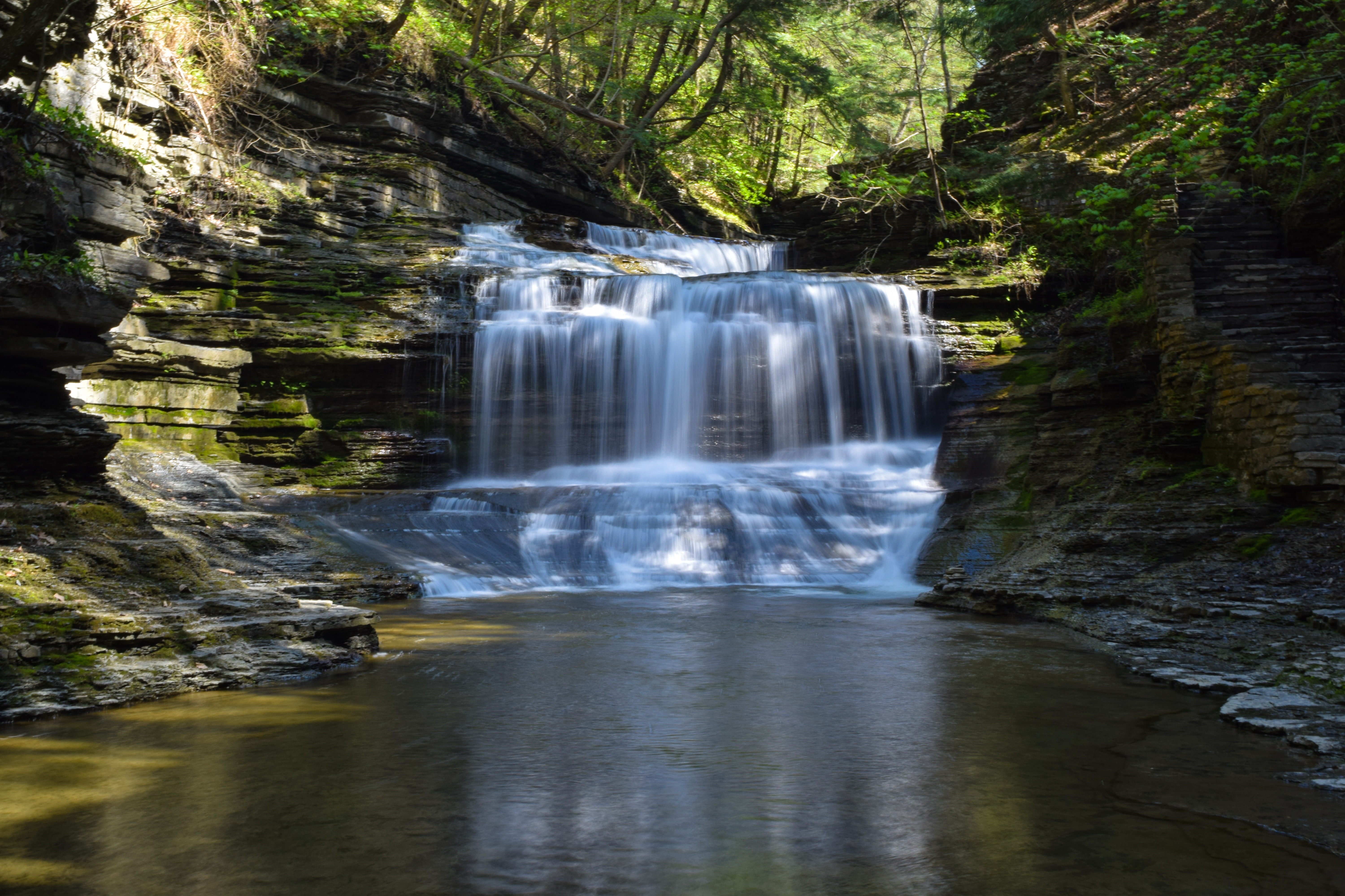 Gorge Trail at Buttermilk Falls