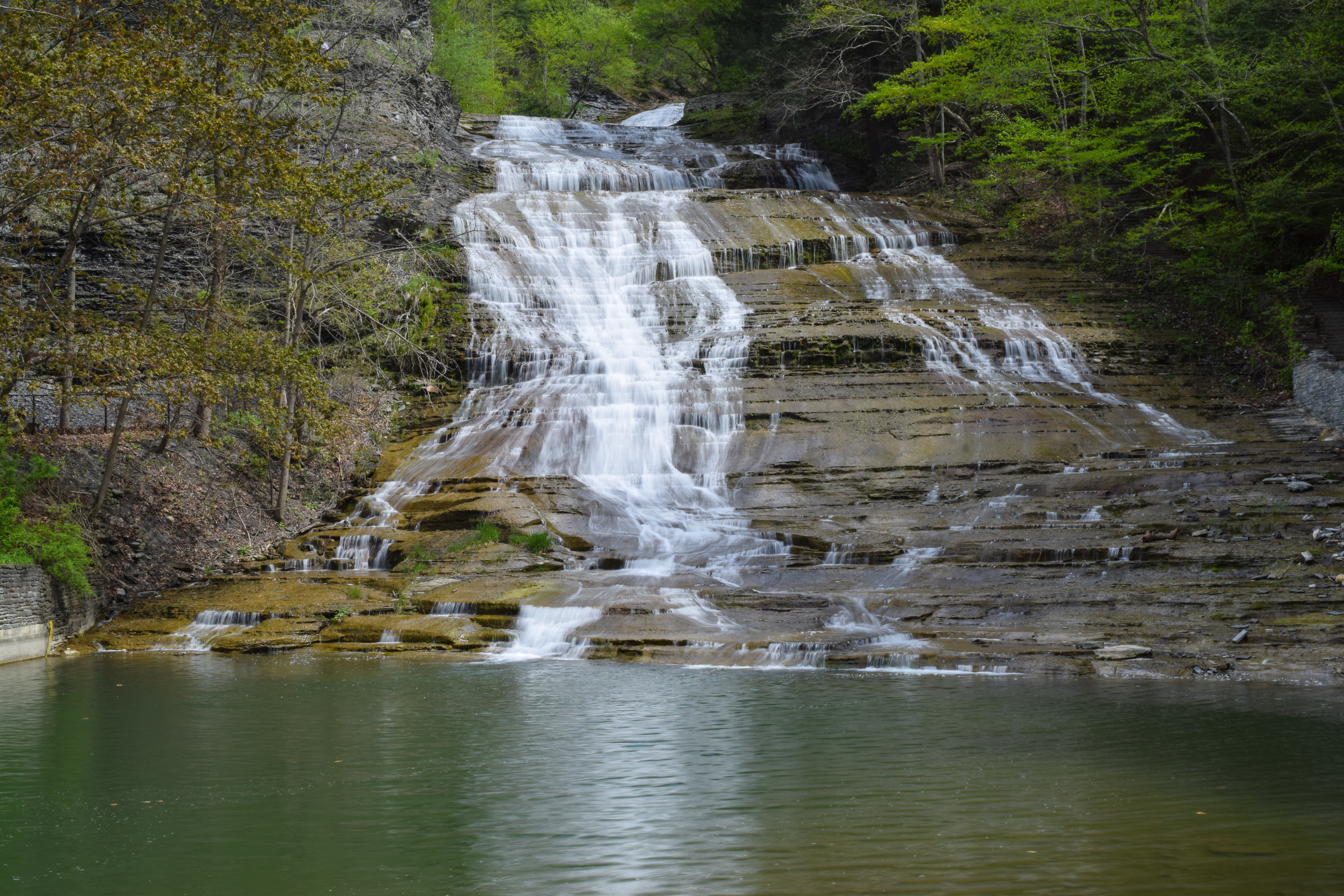 Gorge Trail at Buttermilk Falls