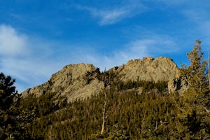 Hike Racoon Trail to Panorama Point