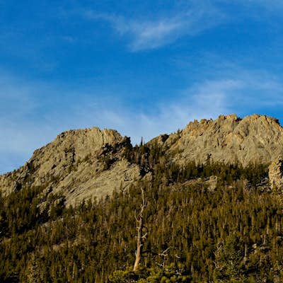 Hike Racoon Trail to Panorama Point