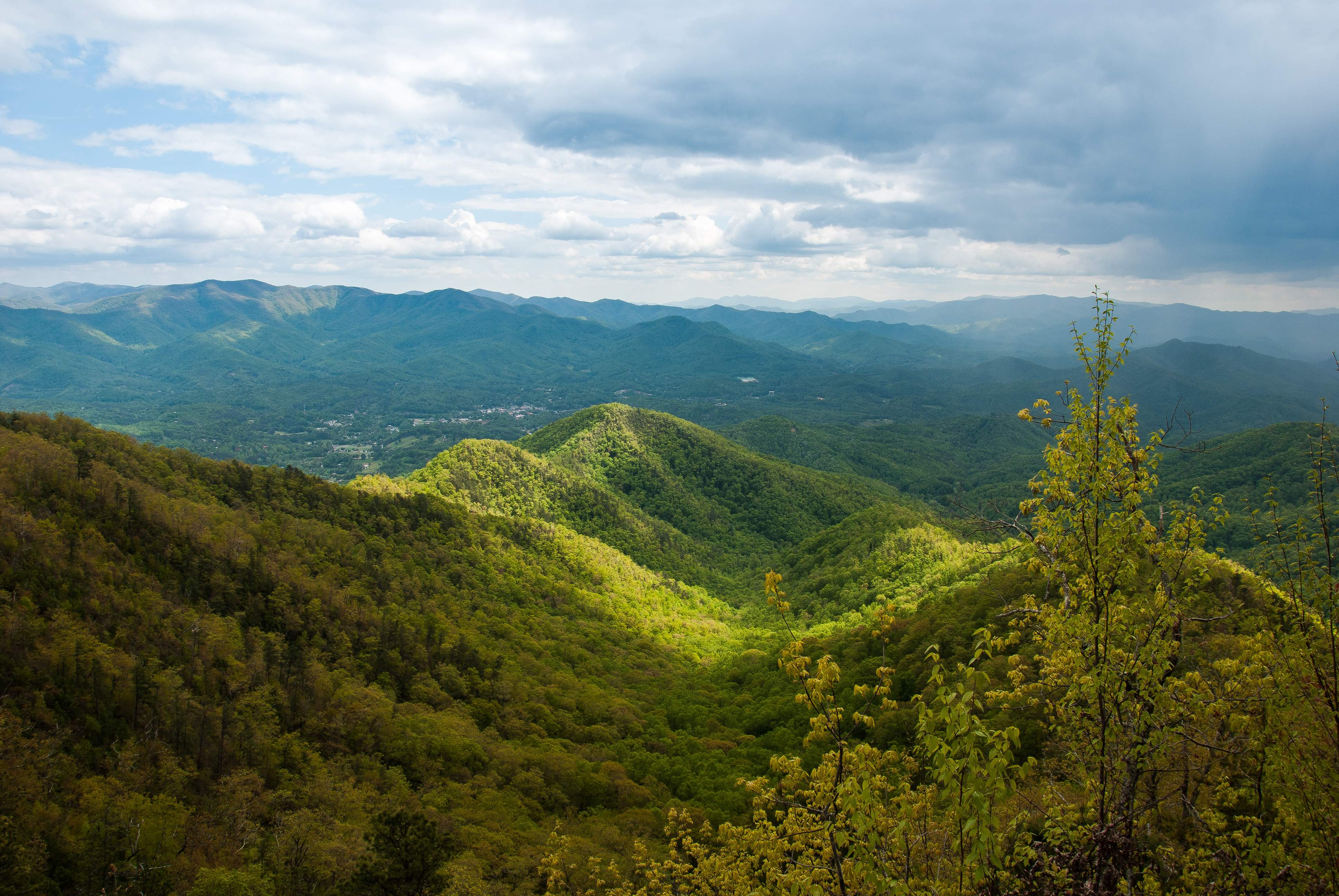 Hike to Lonesome Pine Overlook