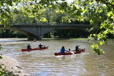 Kayaking/Canoeing on Big Darby Creek 