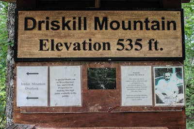Hike Driskill Mountain
