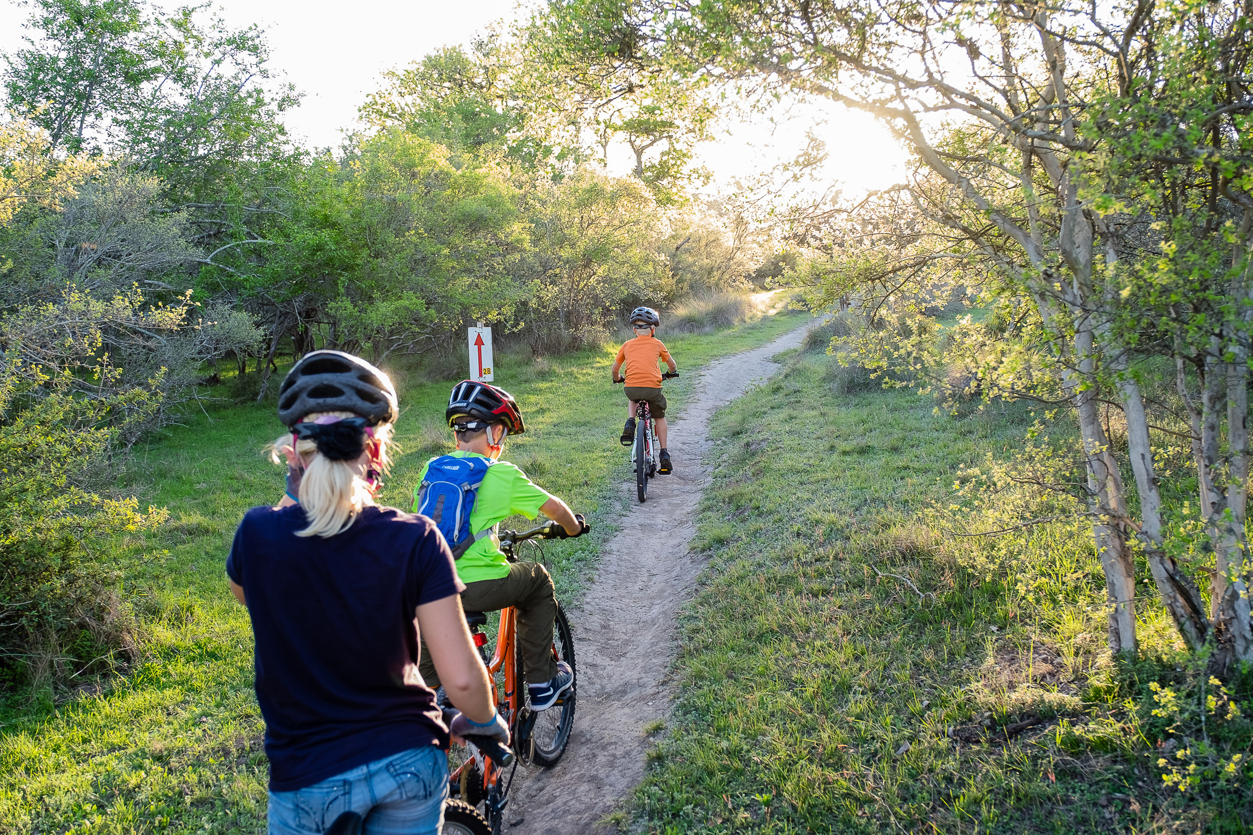 Camp & Mountain Bike at Flat Rock Ranch