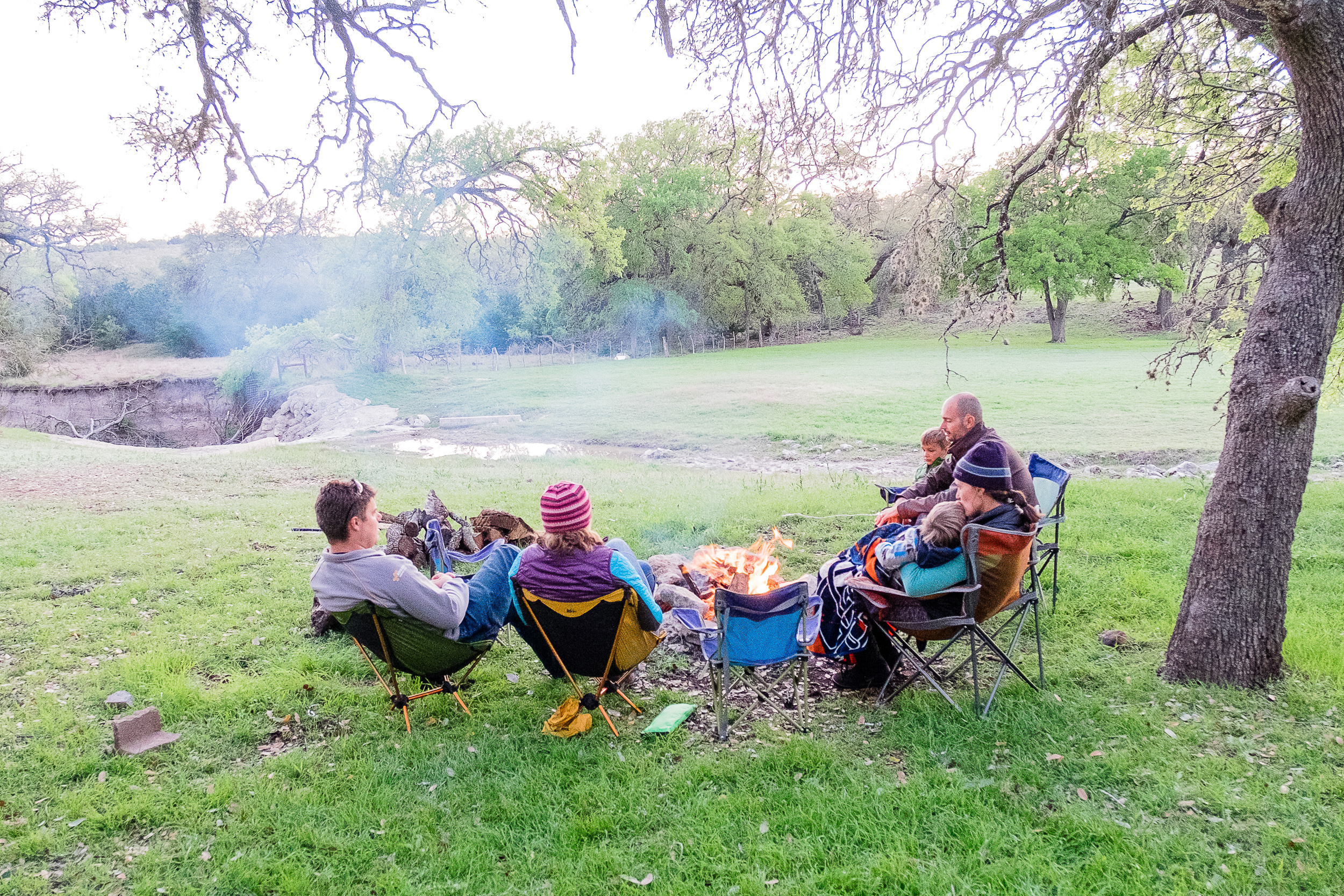 Camp & Mountain Bike at Flat Rock Ranch