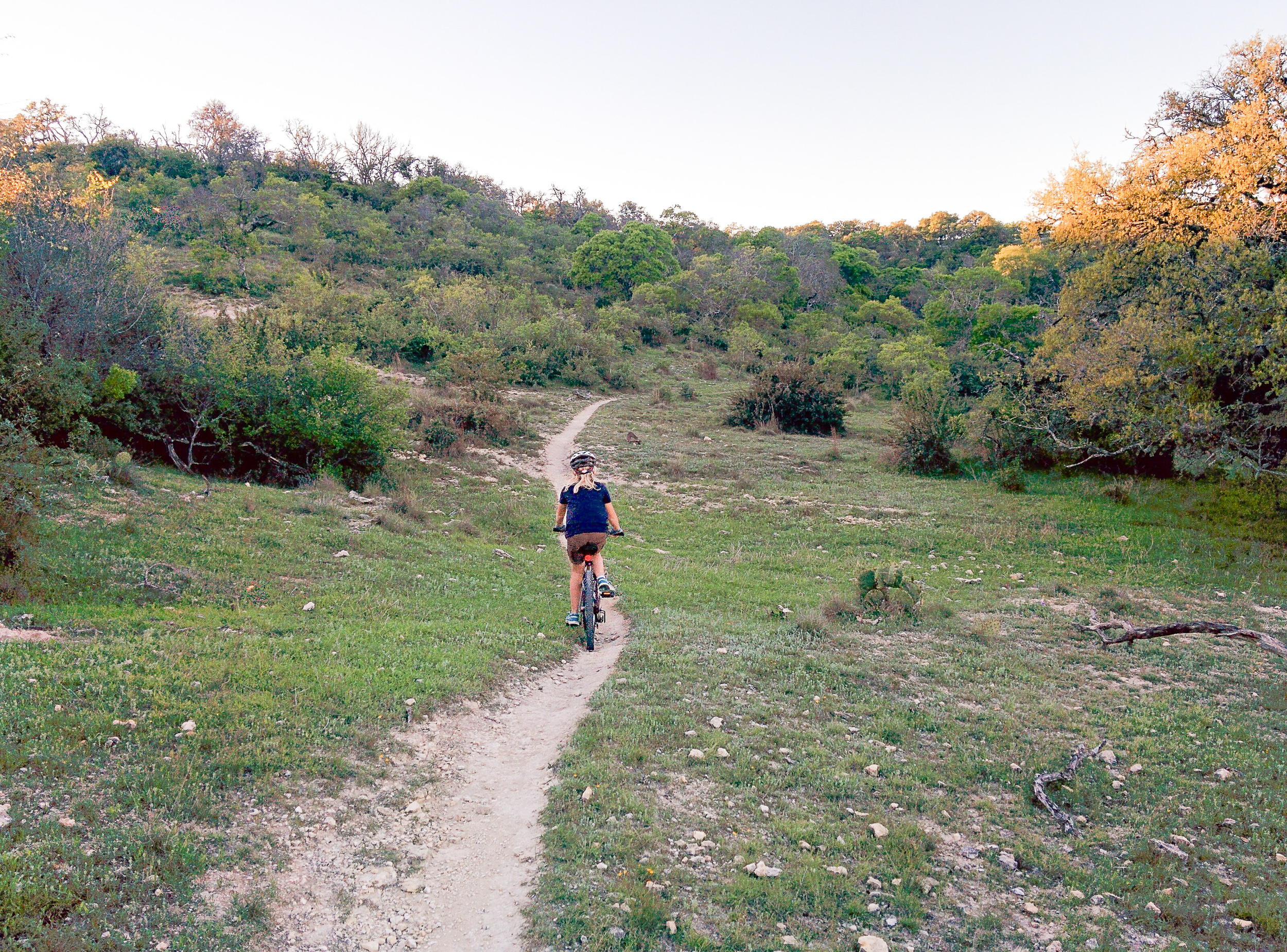Camp & Mountain Bike at Flat Rock Ranch