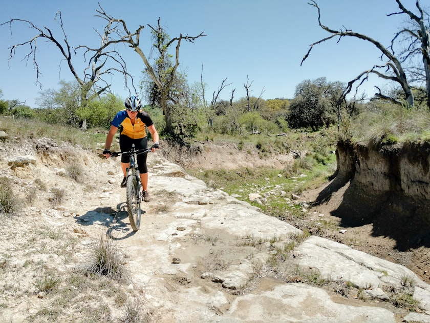 Camp Mountain Bike At Flat Rock Ranch Flat Rock Ranch Texas