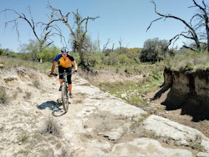 Camp & Mountain Bike at Flat Rock Ranch