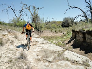 Camp & Mountain Bike at Flat Rock Ranch