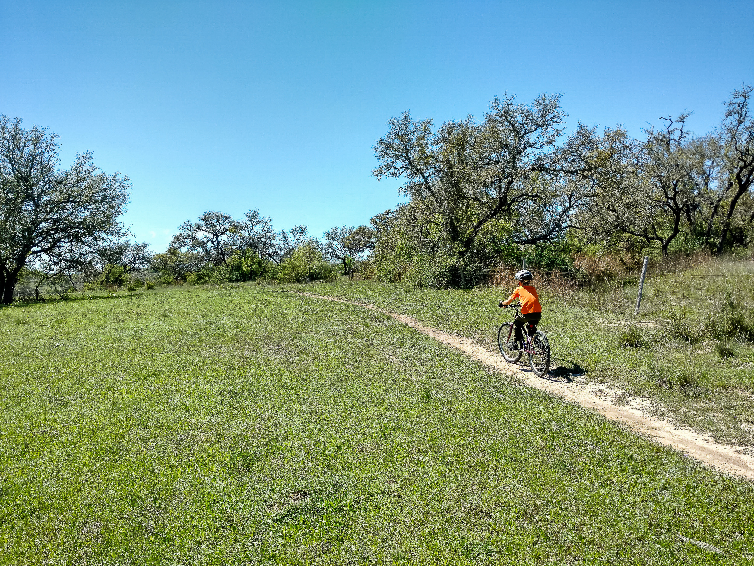 Camp & Mountain Bike at Flat Rock Ranch