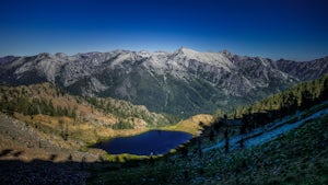 Backpack to Bear Basin and The Four Lakes Loop