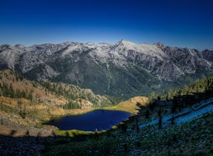 Backpack to Bear Basin and The Four Lakes Loop
