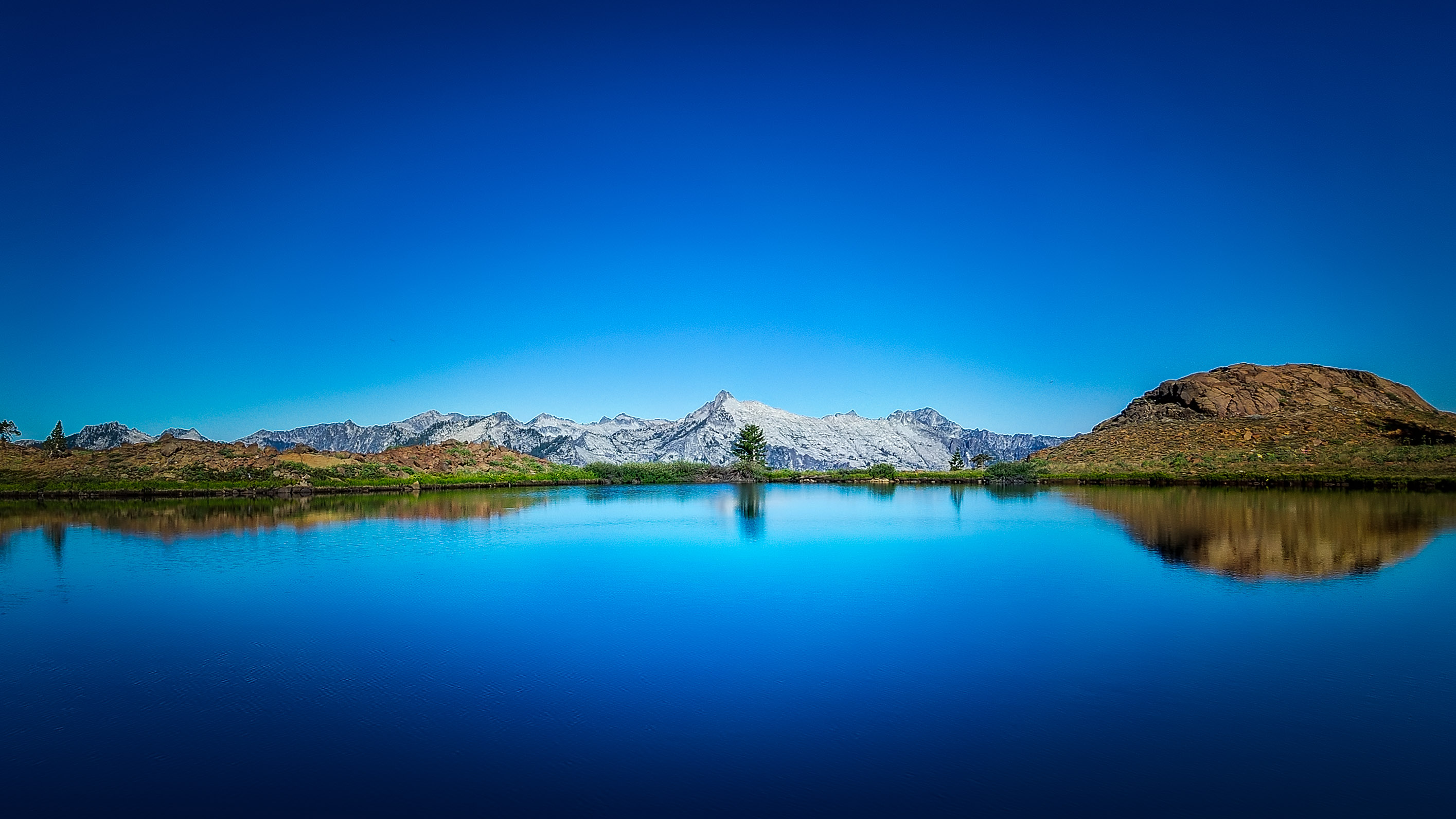 Backpack to Bear Basin and The Four Lakes Loop