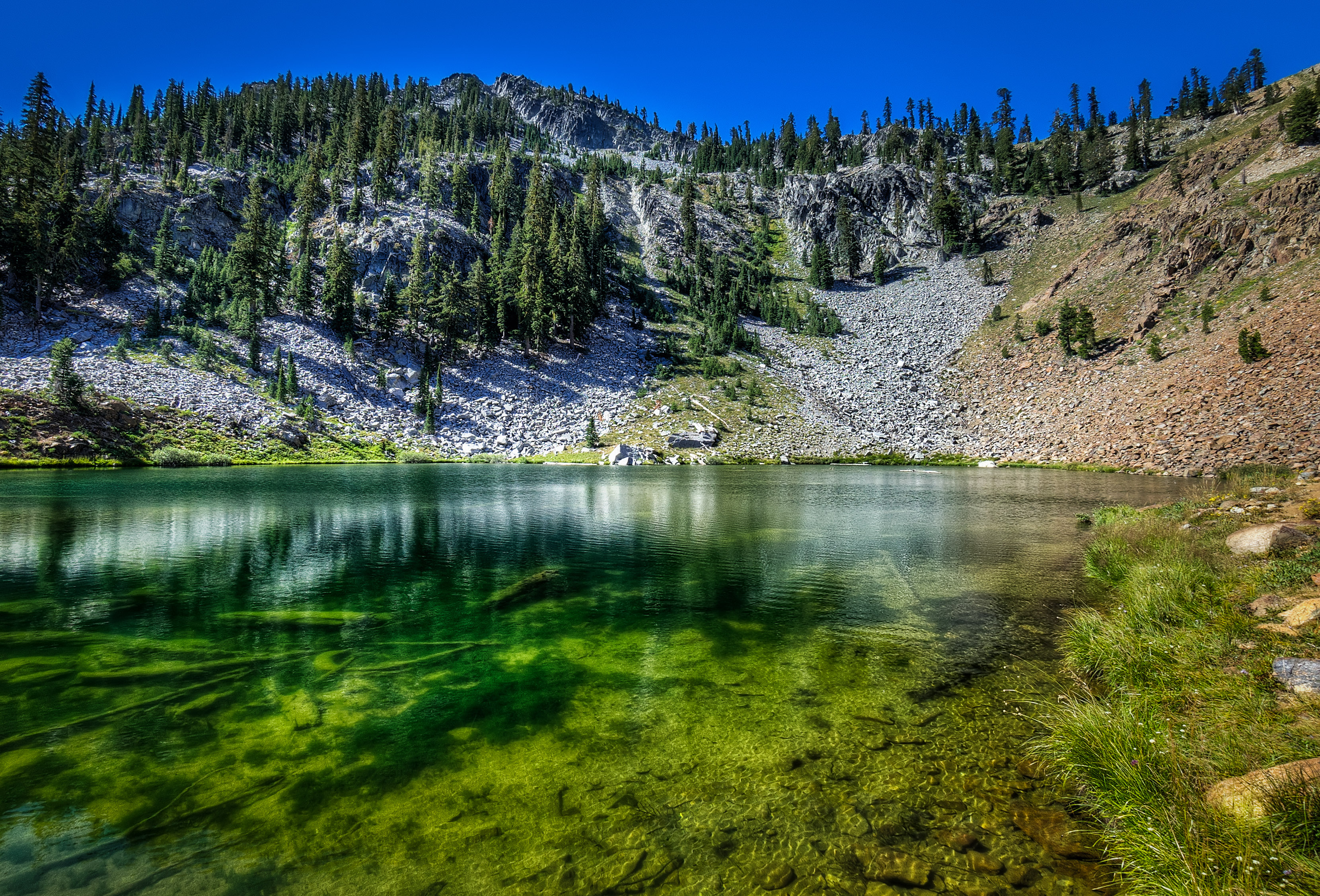 Backpack to Bear Basin and The Four Lakes Loop