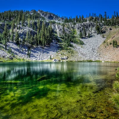 Backpack to Bear Basin and The Four Lakes Loop